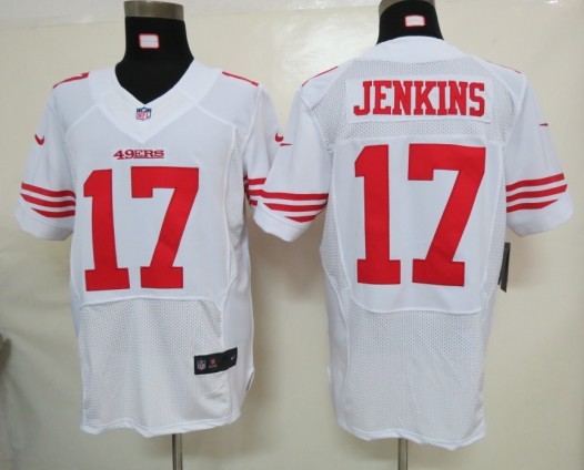 Nike San Francisco 49ers Elite Jerseys-007